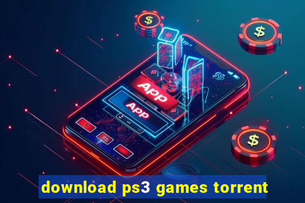 download ps3 games torrent